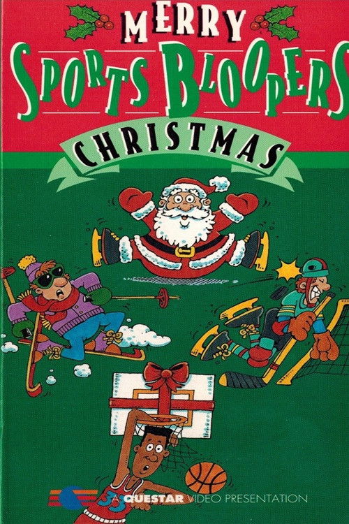 Merry Sports Bloopers Christmas (1996) poster