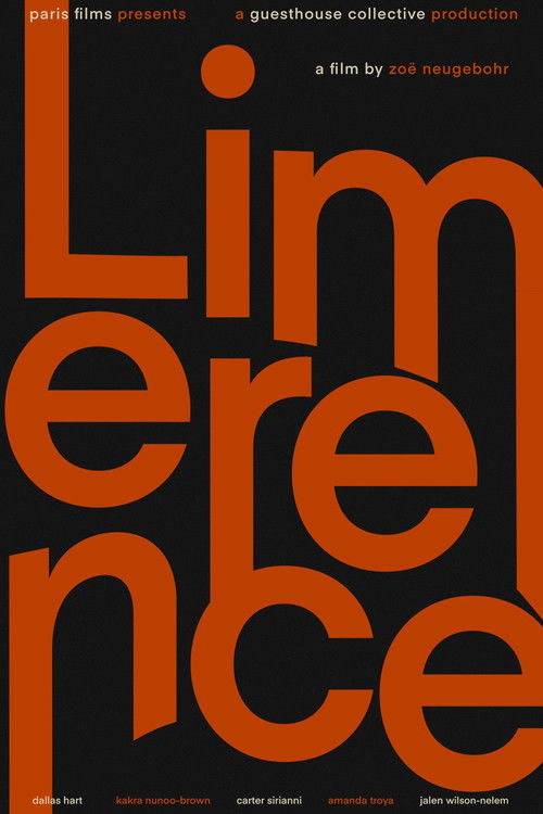 Limerence (2024) poster