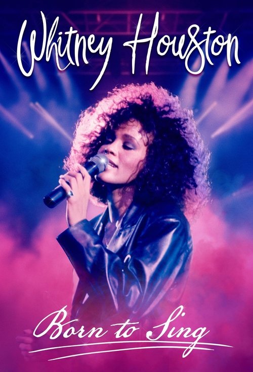 Whitney Houston Born to Sing (2024) poster
