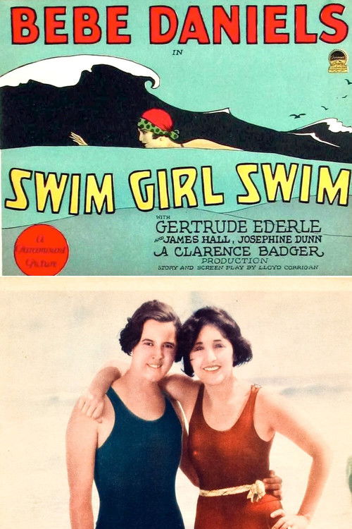Swim Girl, Swim (1927) poster