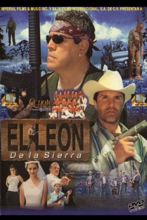 El leon de la sierra (2000) poster