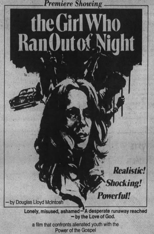 The Girl Who Ran Out of Night (1974) poster
