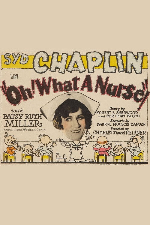 Oh! What a Nurse! (1926) poster