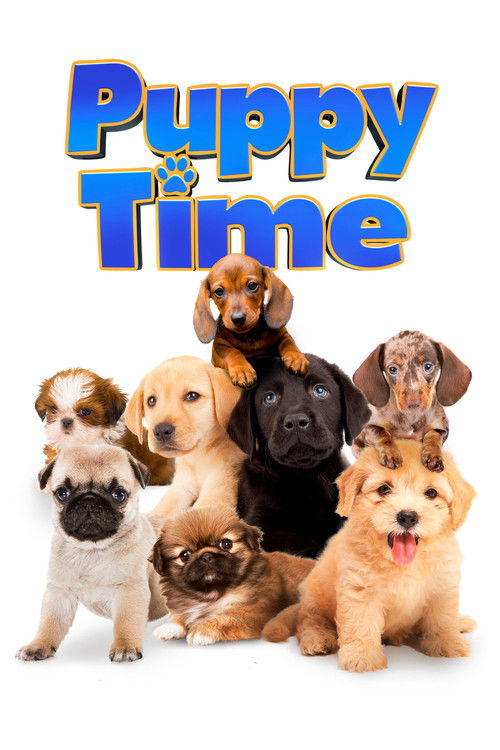 Puppy Time! (2019) poster