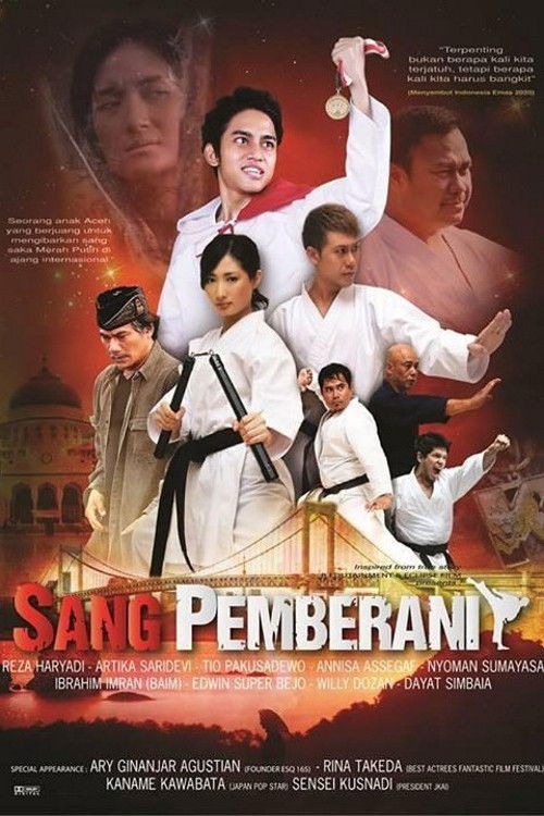 Sang Pemberani (2014) poster