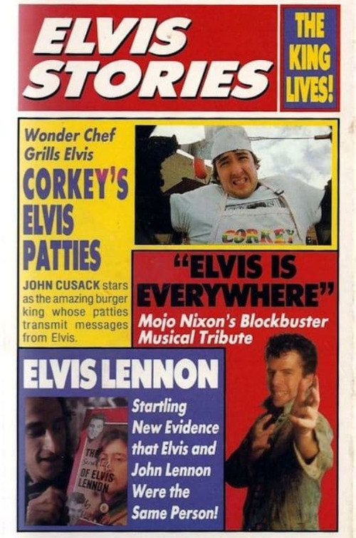Elvis Stories (1989) poster