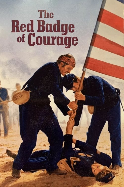 The Red Badge of Courage (1951) poster