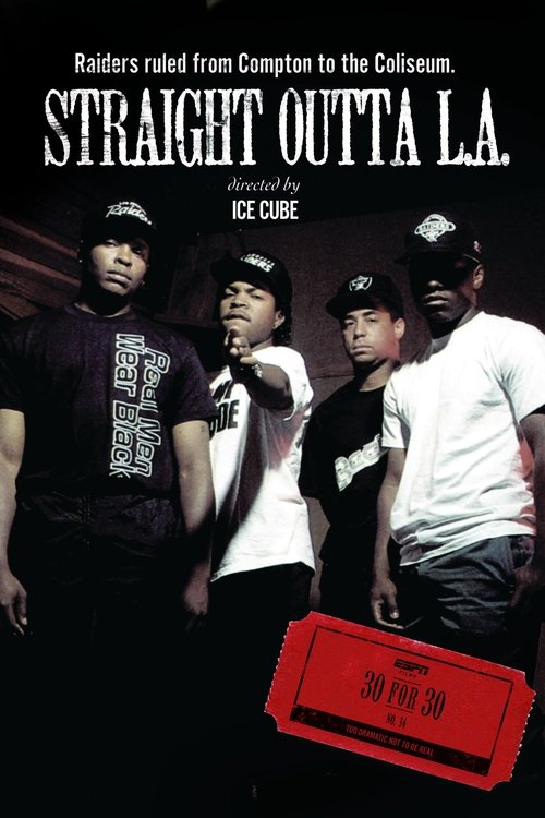 Straight Outta L.A. (2010) poster