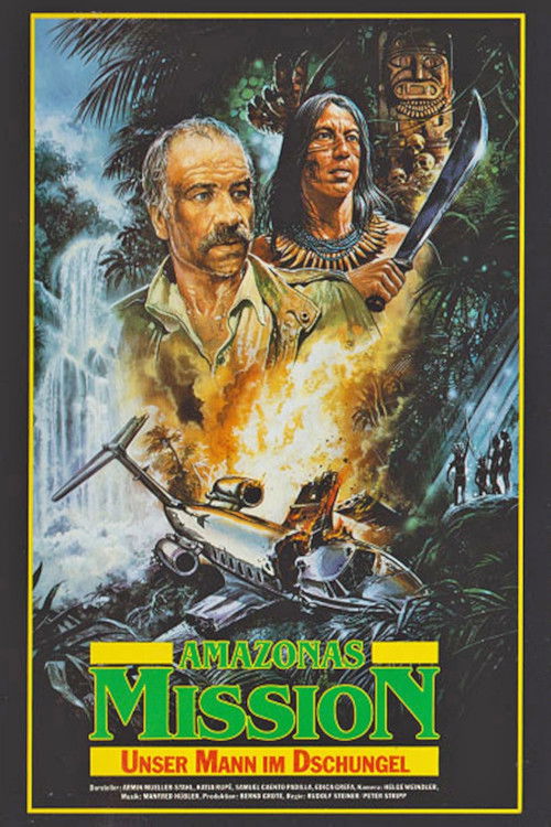 Unser Mann im Dschungel (1987) poster