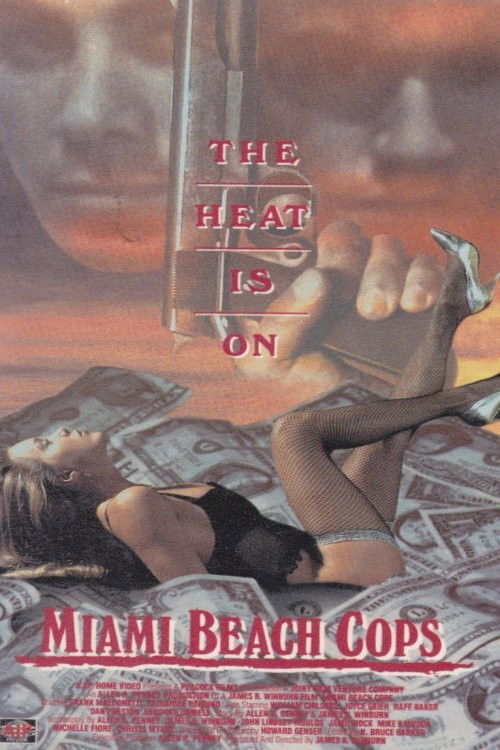 Miami Beach Cops (1992) poster