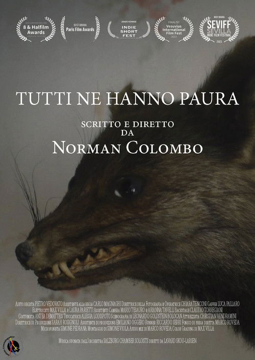 Tutti ne hanno paura (2022) poster