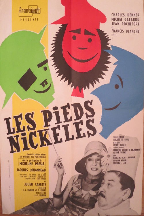 Les Pieds nickelés (1964) poster