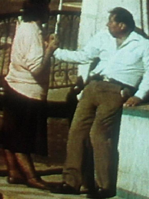 A Portrait of a Lover as a Tired Man (1997) poster