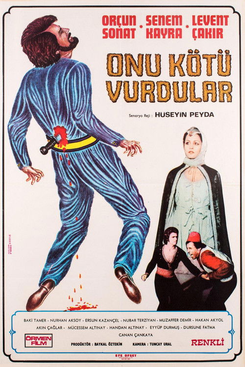 Onu Kötü Vurdular (1977) poster