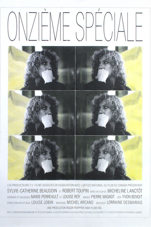 Onzième spéciale (1988) poster