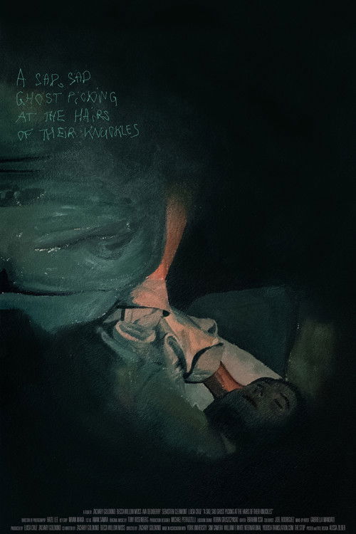A Sad, Sad Ghost Picking at the Hairs of Their Knuckles (2023) poster