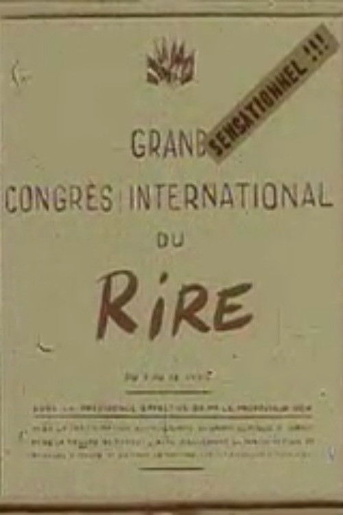Le Congrès du rire (1950) poster