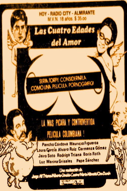 Las Cuatro Edades del Amor (1981) poster
