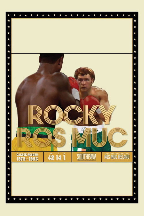 Rocky Ros Muc (2017) poster