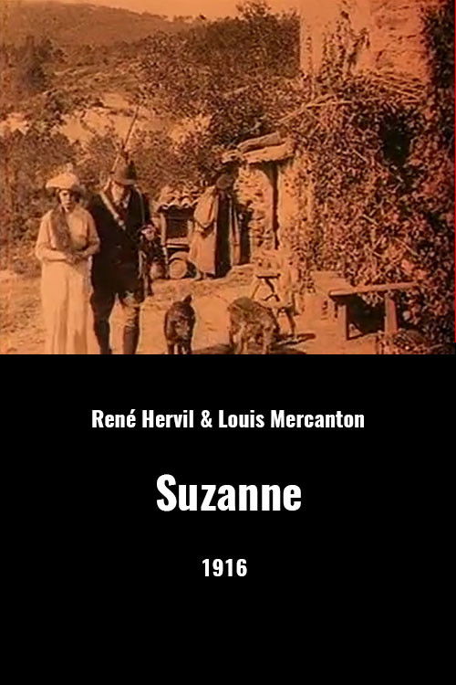 Suzanne (1916) poster