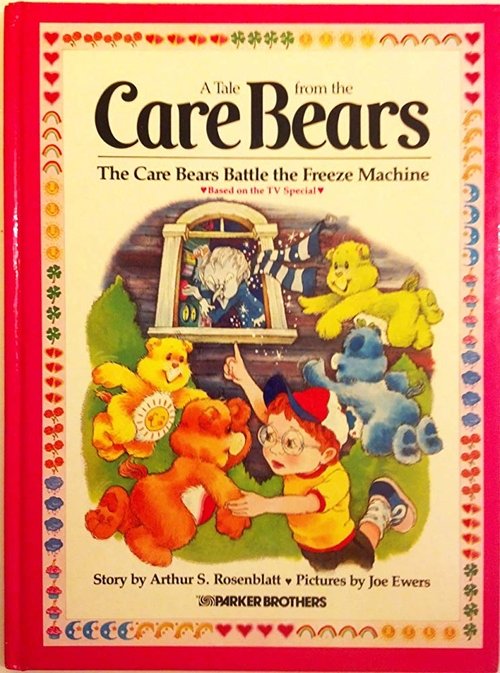 The Care Bears Battle the Freeze Machine (1984) poster