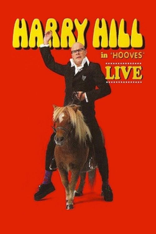 Harry Hill: in 'Hooves' (2005) poster