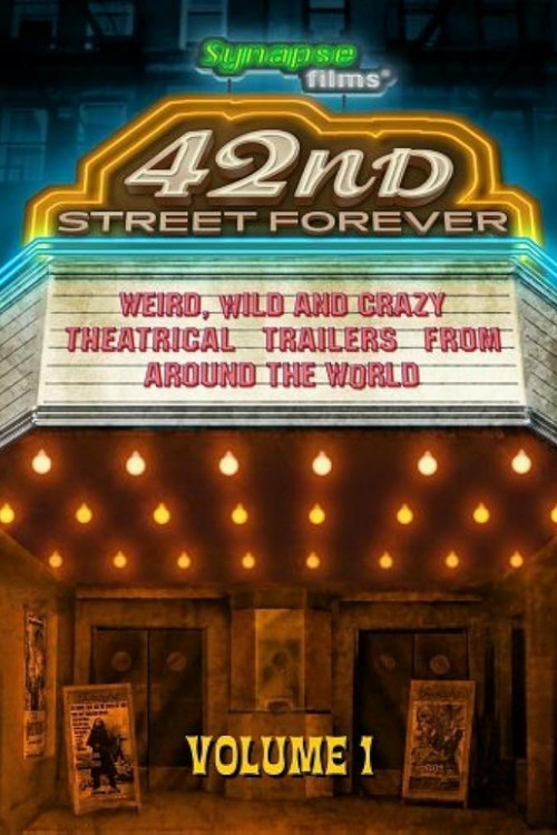 42nd Street Forever, Volume 1 (2005) poster