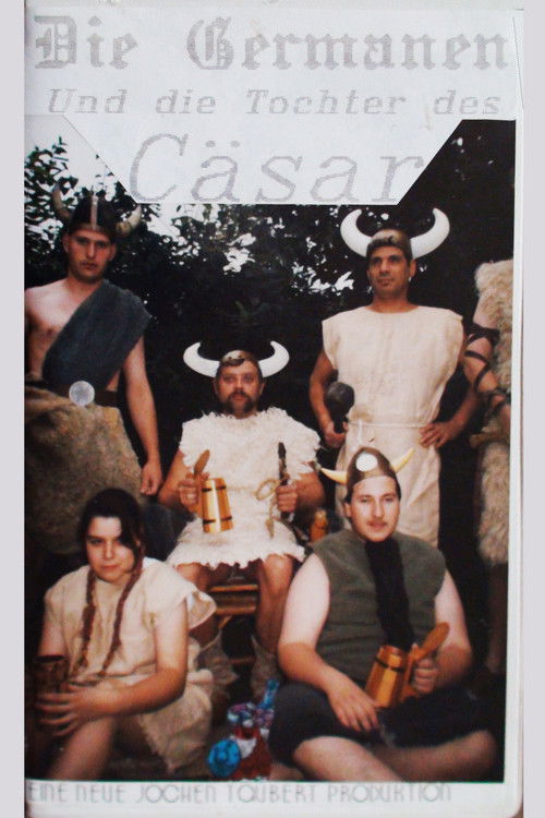 Die Germanen und die Tochter des Cäsar (1993) poster