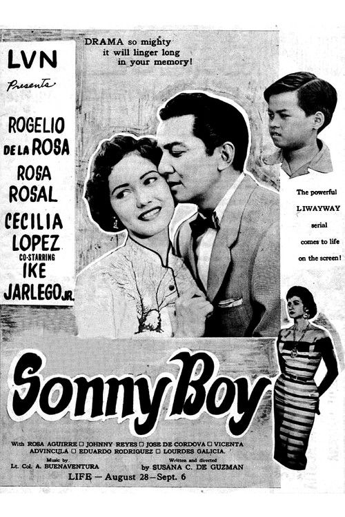 Sonny Boy (1955) poster