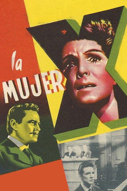 La mujer X (1955) poster