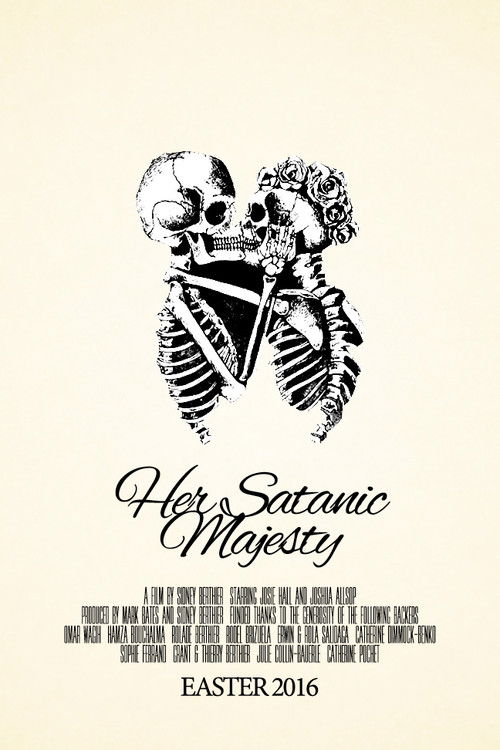 Her Satanic Majesty (2016) poster
