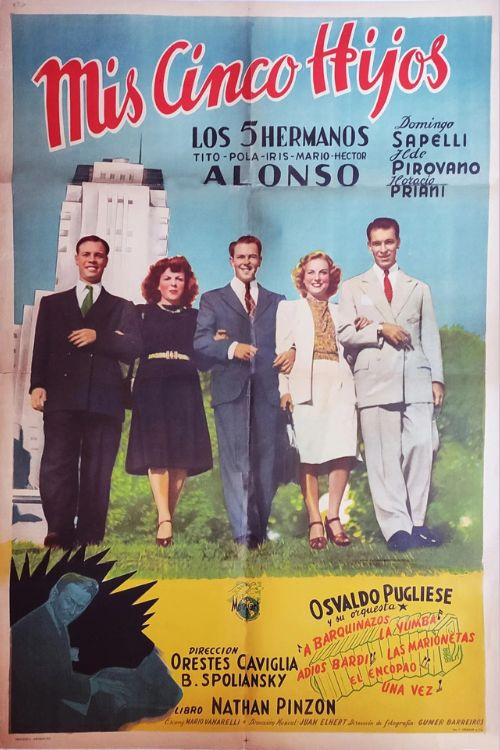 Mis cinco hijos (1948) poster