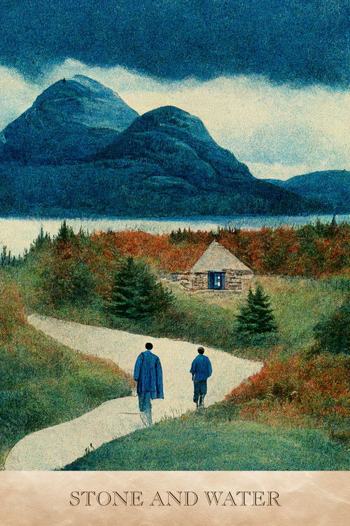 Stone and Water (2022) poster