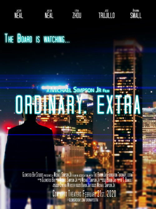 Ordinary, Extra (2020) poster