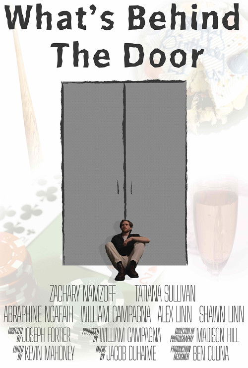 What's Behind The Door (2025) poster