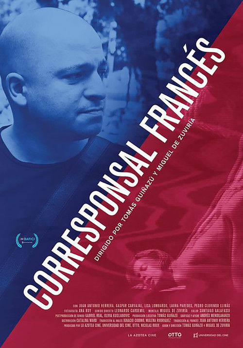 Corresponsal francés (2021) poster