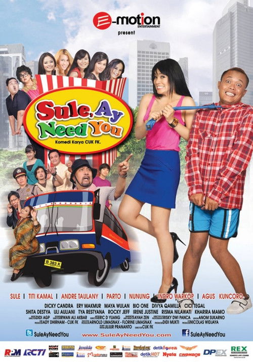 Sule, Ay Need You (2012) poster