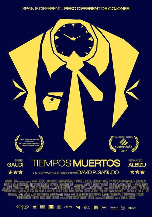 Tiempos muertos (2017) poster