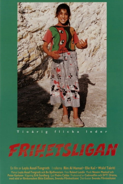 Frihetsligan (1994) poster