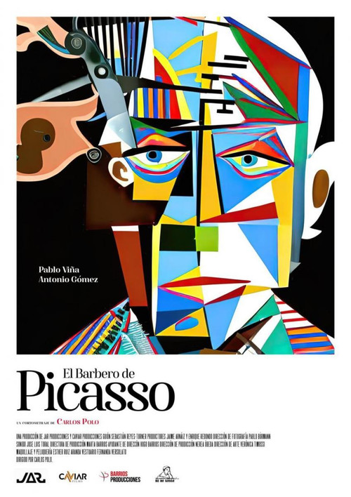 El barbero de Picasso poster