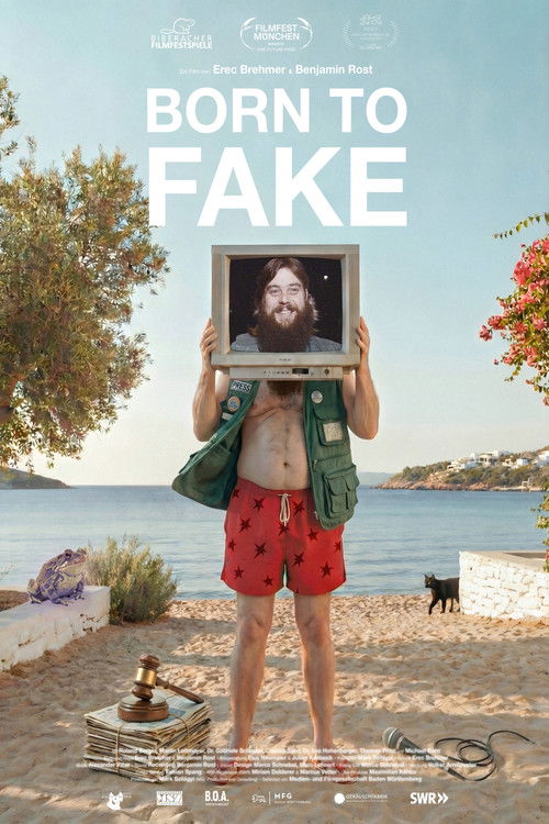 Born to Fake (2026) poster