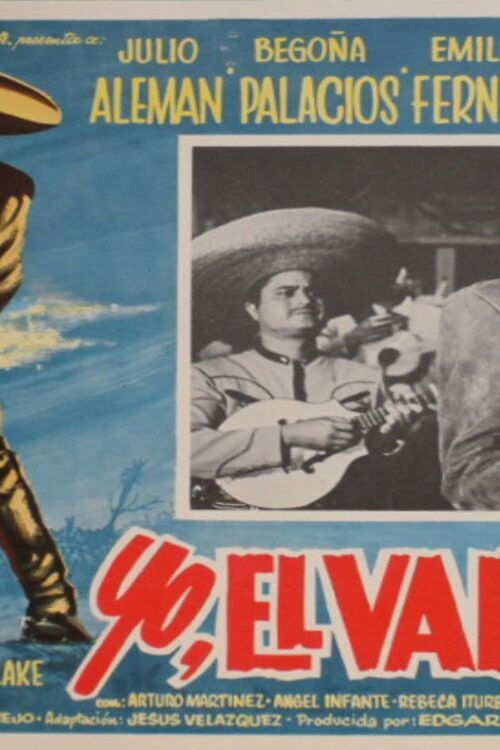 Yo El Valiente (1964) poster