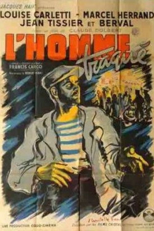 L'homme traqué (1947) poster