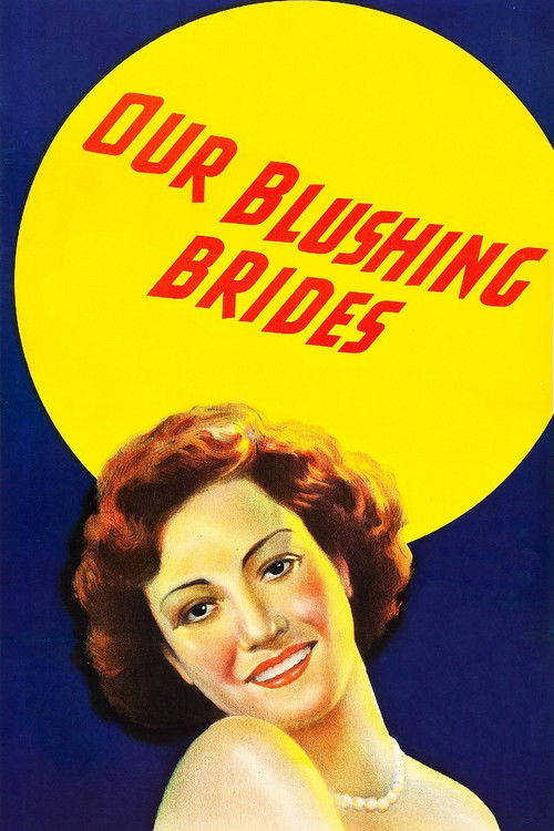 Our Blushing Brides (1930) poster
