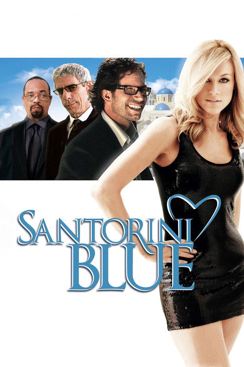 Santorini Blue (2013) poster