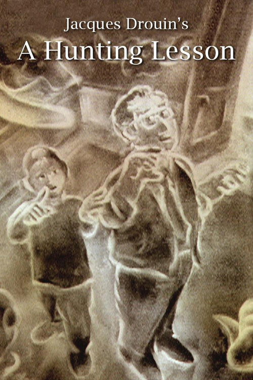 Une leçon de chasse (2001) poster
