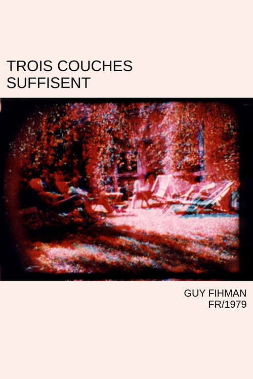 Trois couches suffisent (1979) poster