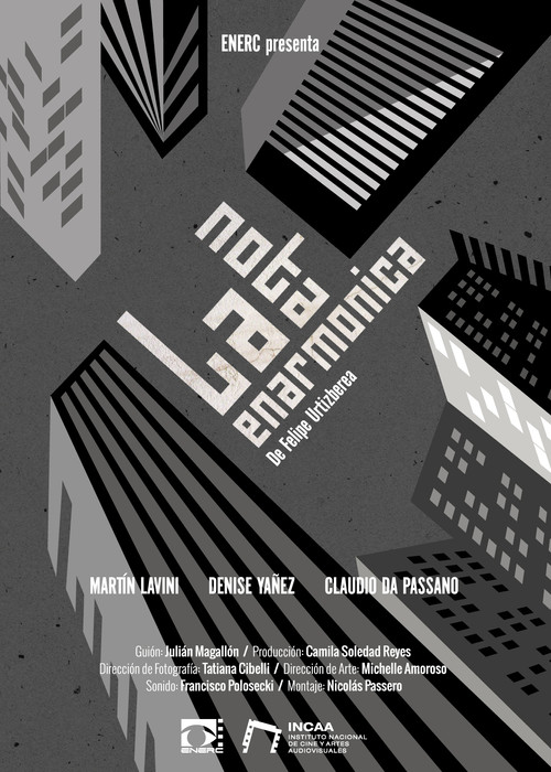 La nota enarmónica (2025) poster