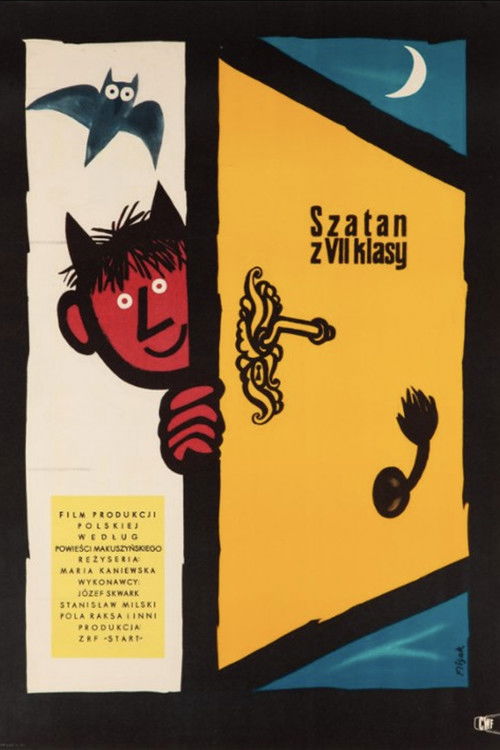 The Devil from Seventh Grade (1960) poster