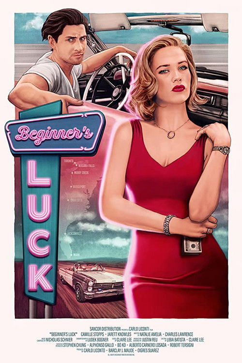 Beginner's Luck (2021) poster